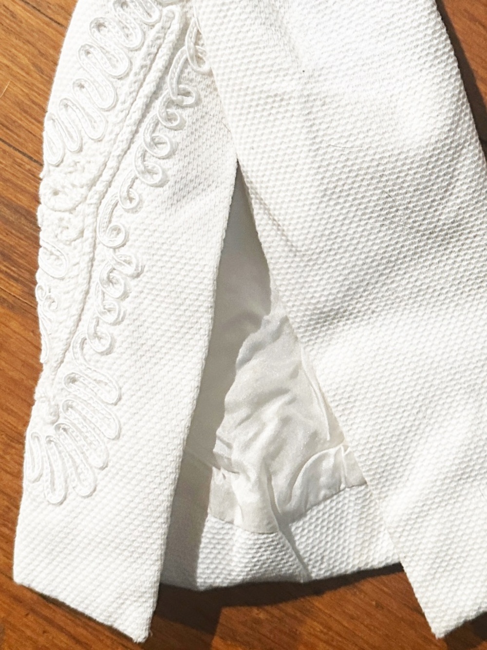 Charles Chang Lima Peplum Jacket - Picture 2 of 6